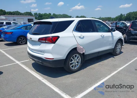 2024 Chevrolet Equinox Awd Lt из США, поврежденный, VIN 3GNAXUEG5RS249419